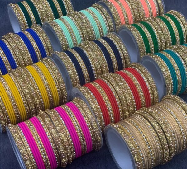 Bridal bangles